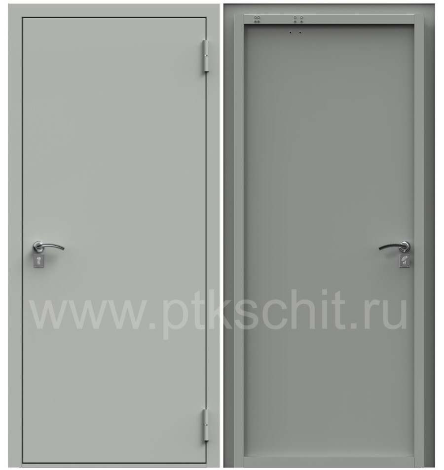 Техническая однопольная дверь СДБТ-01